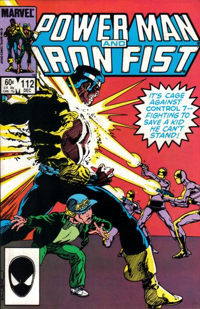 Power Man and Iron Fist #112 (1984)