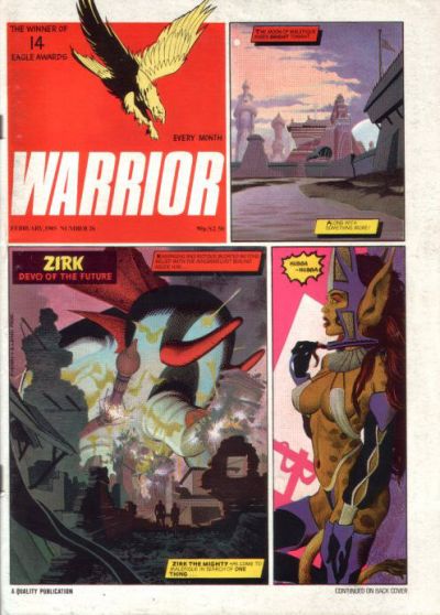 Warrior #26 (1984)