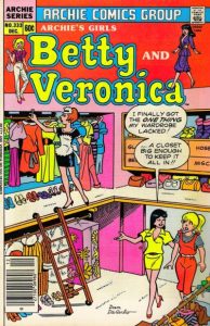 Archie's Girls Betty and Veronica #333 (1984)