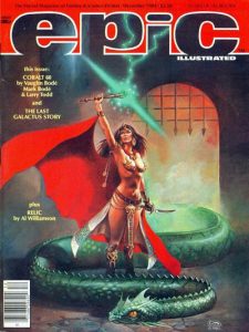 Epic Illustrated #27 (1984)