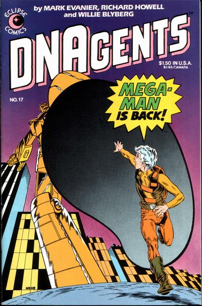 The DNAgents #17 (1984)