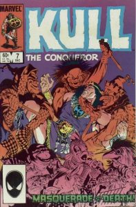 Kull the Conqueror #7 (1984)