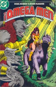 The Omega Men #25 (1984)