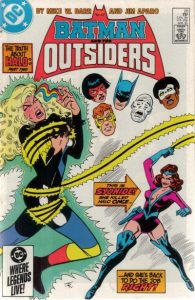 Batman and the Outsiders #20 (1984)