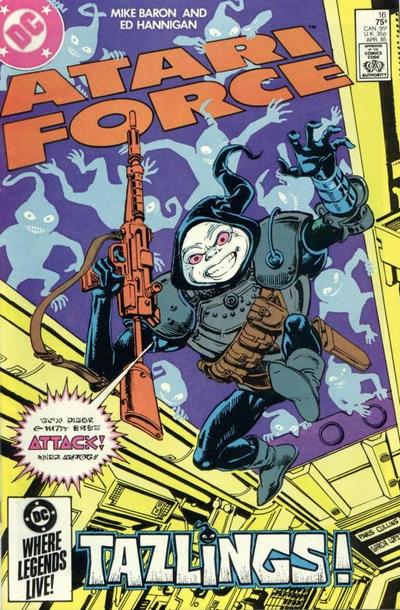 Atari Force #16 (1984)