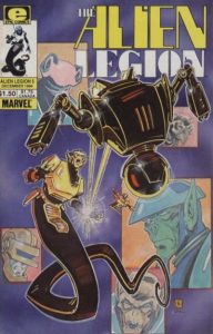 Alien Legion #5 (1984)