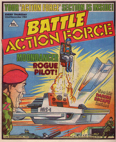 Battle Action Force #22 December 1984 [503] (1984)