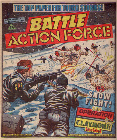 Battle Action Force #1 December 1984 [500] (1984)
