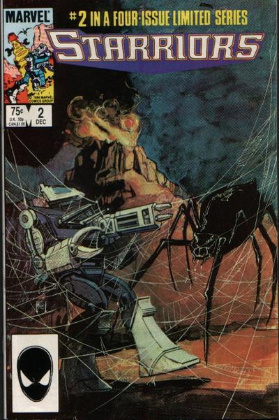 Starriors #2 (1984)