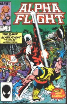 Alpha Flight #17 (1984)