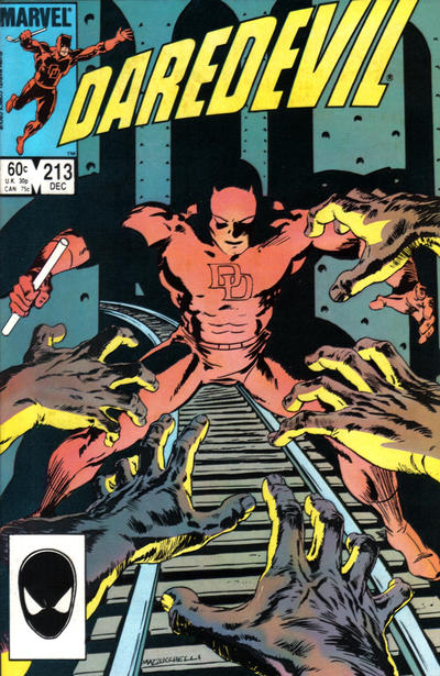 Daredevil #213 (1984)