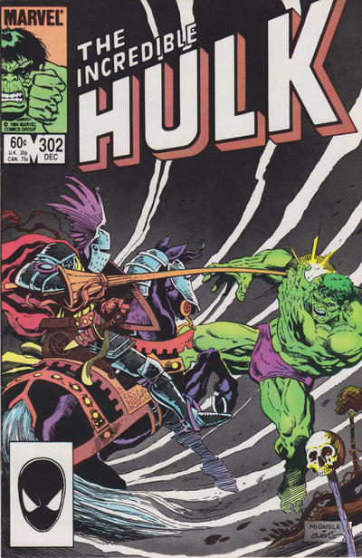 The Incredible Hulk #302 (1984)