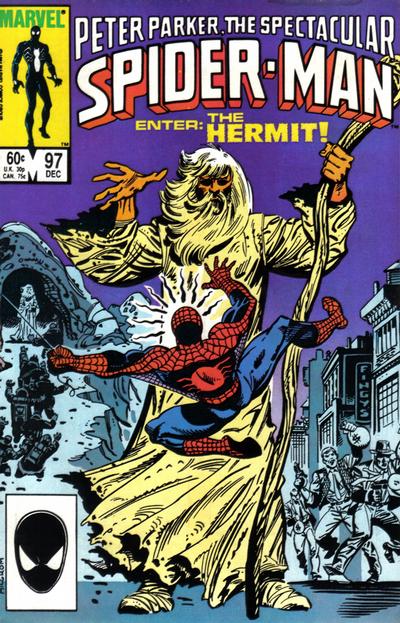 The Spectacular Spider-Man #97 (1984)
