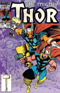The Mighty Thor #350 (1984)