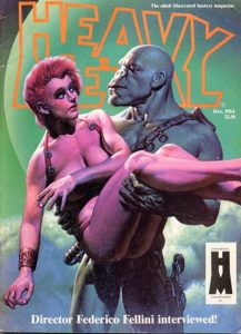 Heavy Metal Magazine #93 (1984)