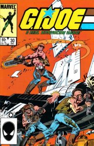 G.I. Joe, A Real American Hero #30 (1984)