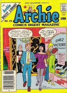 Archie Comics Digest #69 (1984)