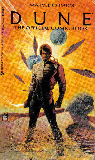 The Marvel Comics Illustrated Version Of Dune 7623 Covrprice