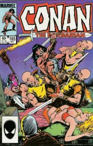 Conan the Barbarian #165 (1984)
