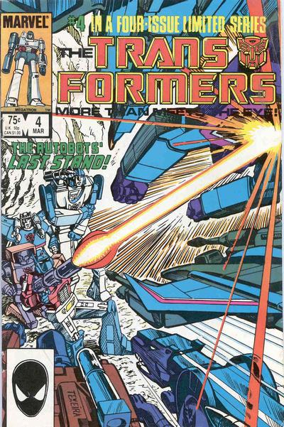 Transformers #4 (1984)