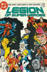 Legion of Super-Heroes #9 (1984)