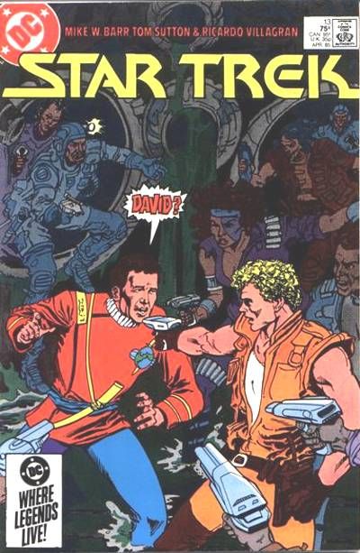 Star Trek #13 (1984)