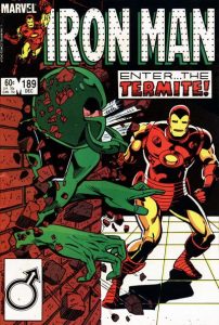 Iron Man #189 (1984)