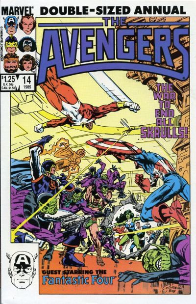 Avengers Annual #14 (1985)