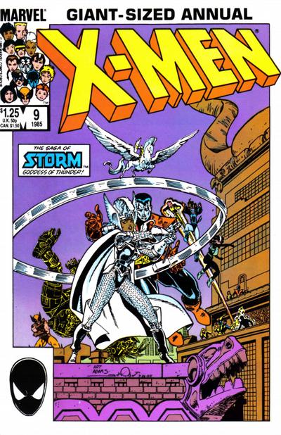 X-Men Annual #9 (1985)