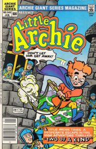 Archie Giant Series Magazine #545 (1985)