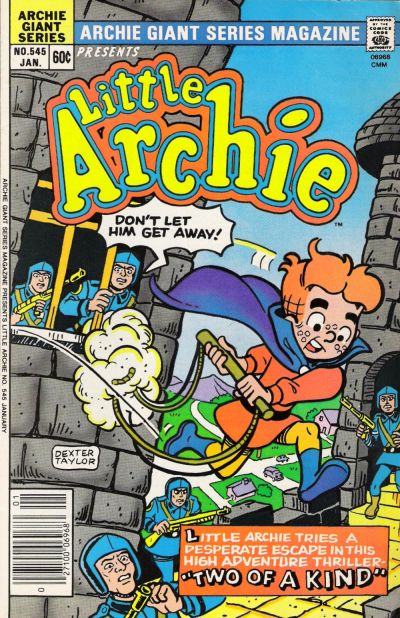 Archie Giant Series Magazine #545 (1985)