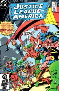 Justice League of America #238 (1985)