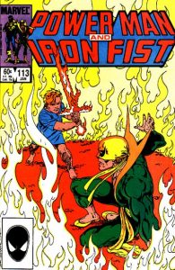 Power Man and Iron Fist #113 (1985)