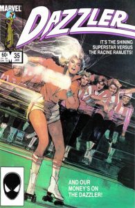 Dazzler #35 (1985)