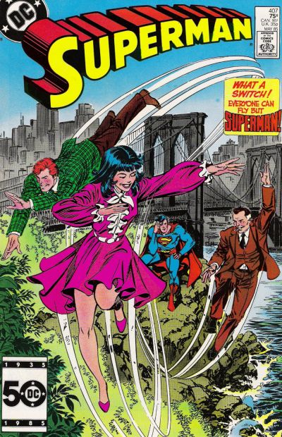 Superman #407 (1985)