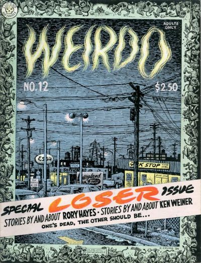 Weirdo #12 (1985)