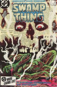 The Saga of Swamp Thing #35 (1985)