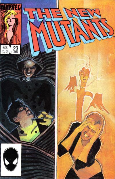 The New Mutants #23 (1985)