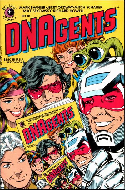 The DNAgents #18 (1985)