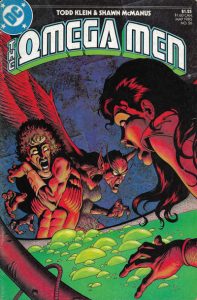 The Omega Men #26 (1985)