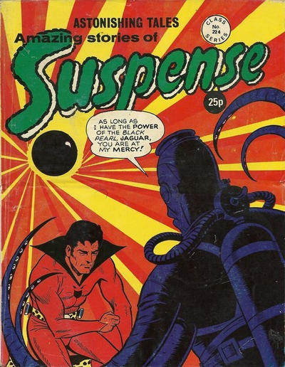Amazing Stories of Suspense #224 (1985)