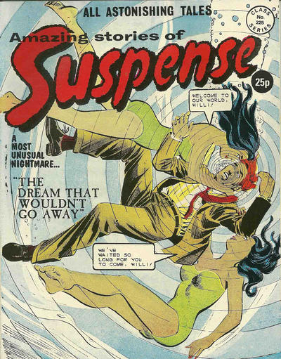 Amazing Stories of Suspense #225 (1985)