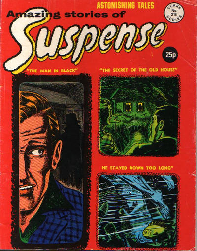 Amazing Stories of Suspense #218 (1985)