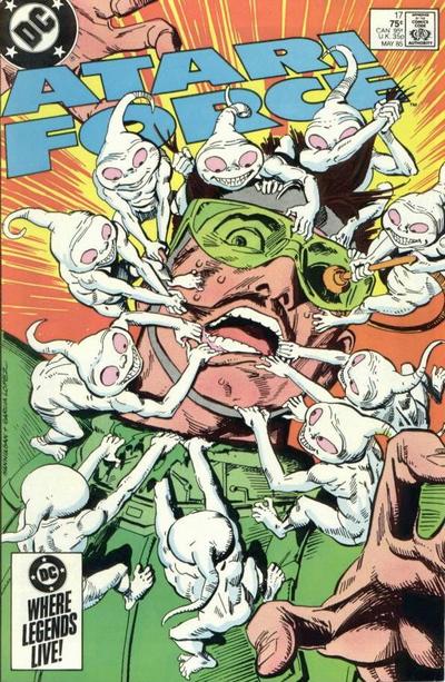 Atari Force #17 (1985)
