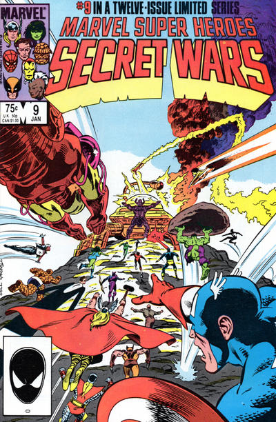 Marvel Super-Heroes Secret Wars #9 (1985)