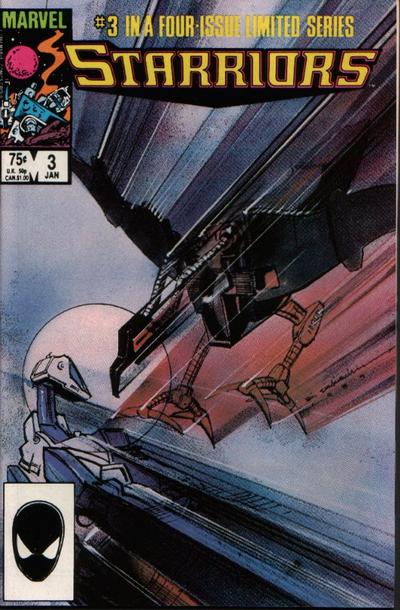 Starriors #3 (1985)