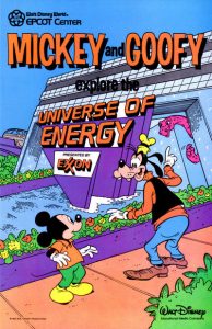 Mickey Mouse and Goofy Explore The Universe of Energy #[nn] (1985)