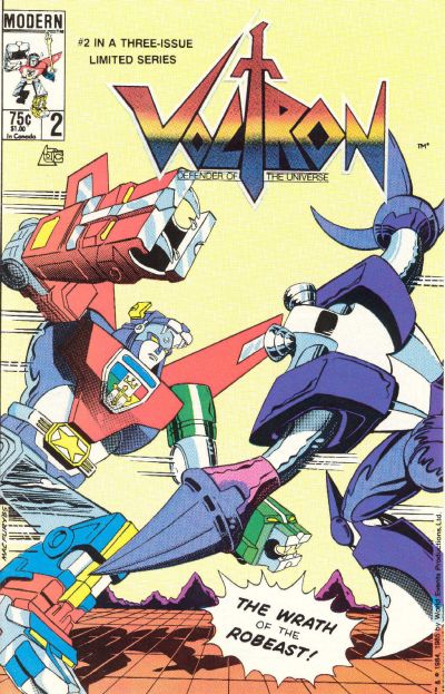Voltron #2 (1985)