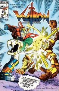 Voltron #3 (1985)
