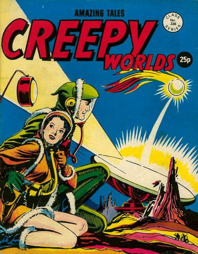 Creepy Worlds #226 (1985)